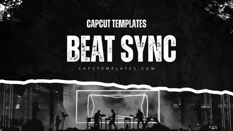 Beat Sync Capcut template