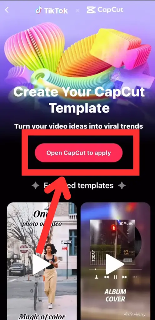 How To become a CapCut Template Creator Step 8