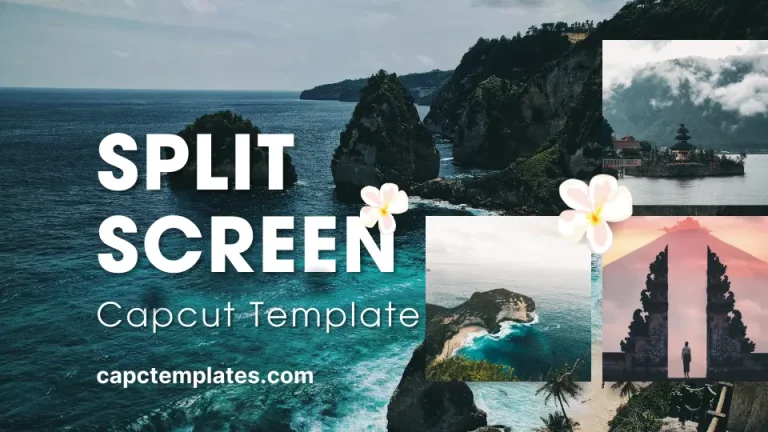 Create Split Screen Capcut Template Free 2024