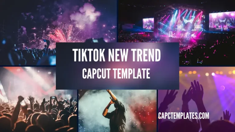 TikTok New Trend Capcut Template